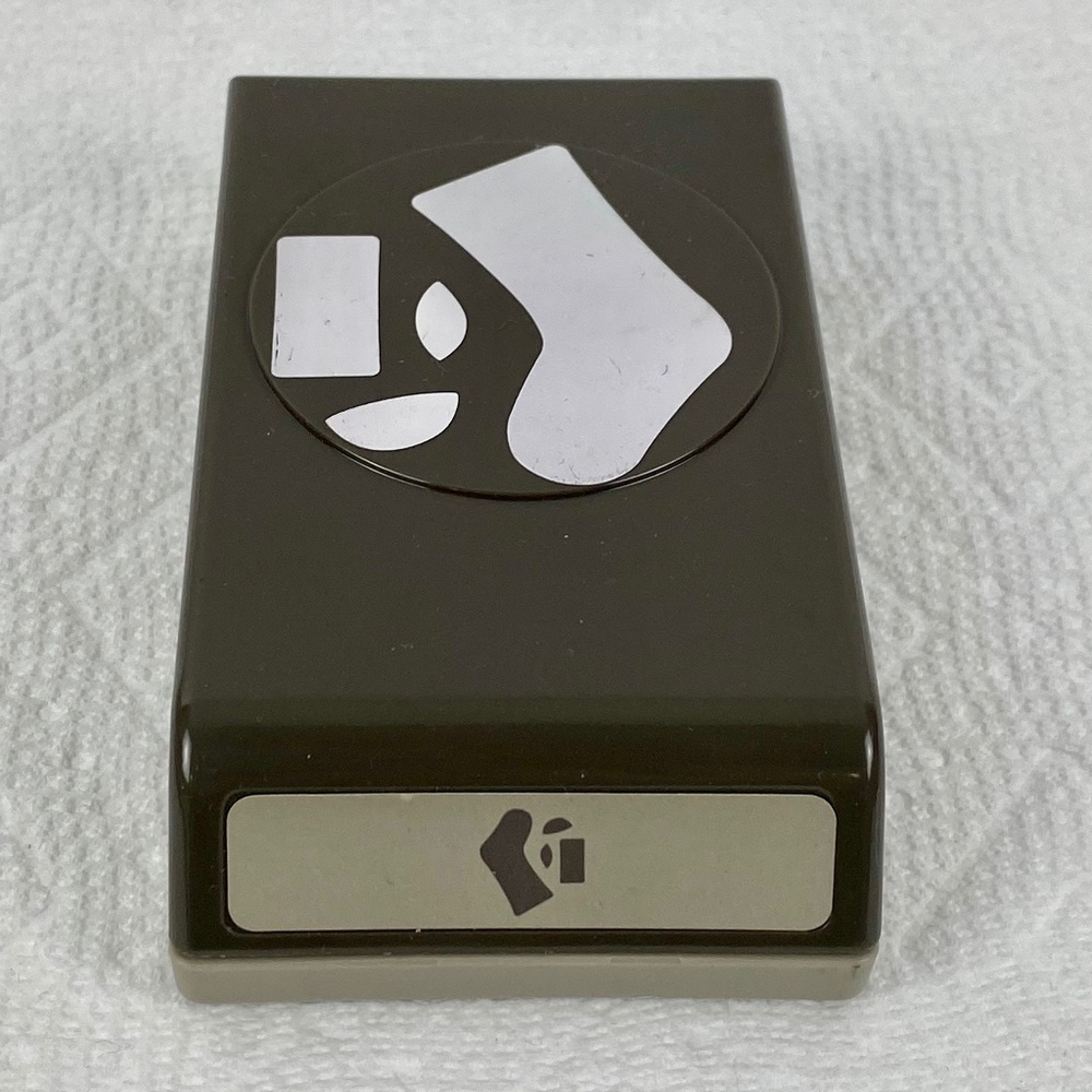 Stampin' Up! Christmas Stocking Paper Shaper Punch Cutter Scrapbook Card Craft